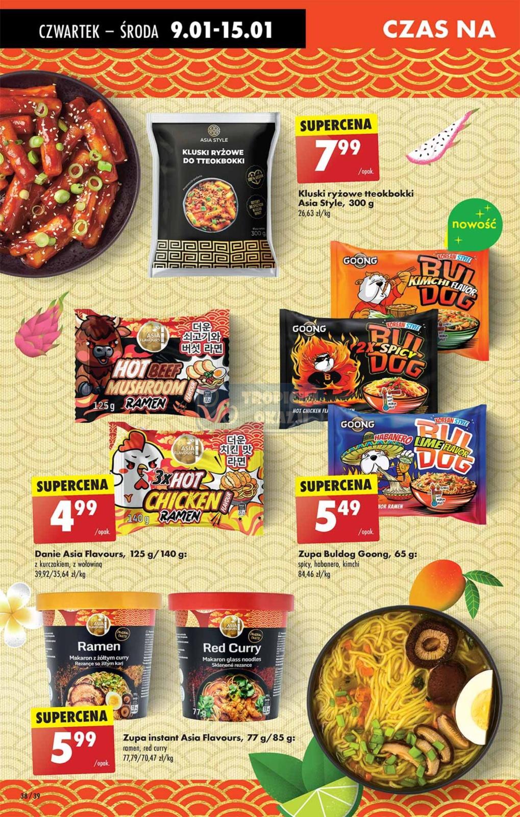 Gazetka promocyjna Biedronka str. 35