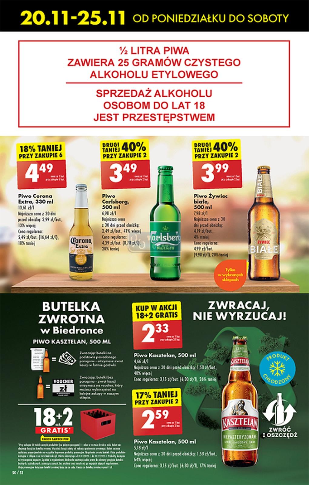 Gazetka promocyjna Biedronka str. 50