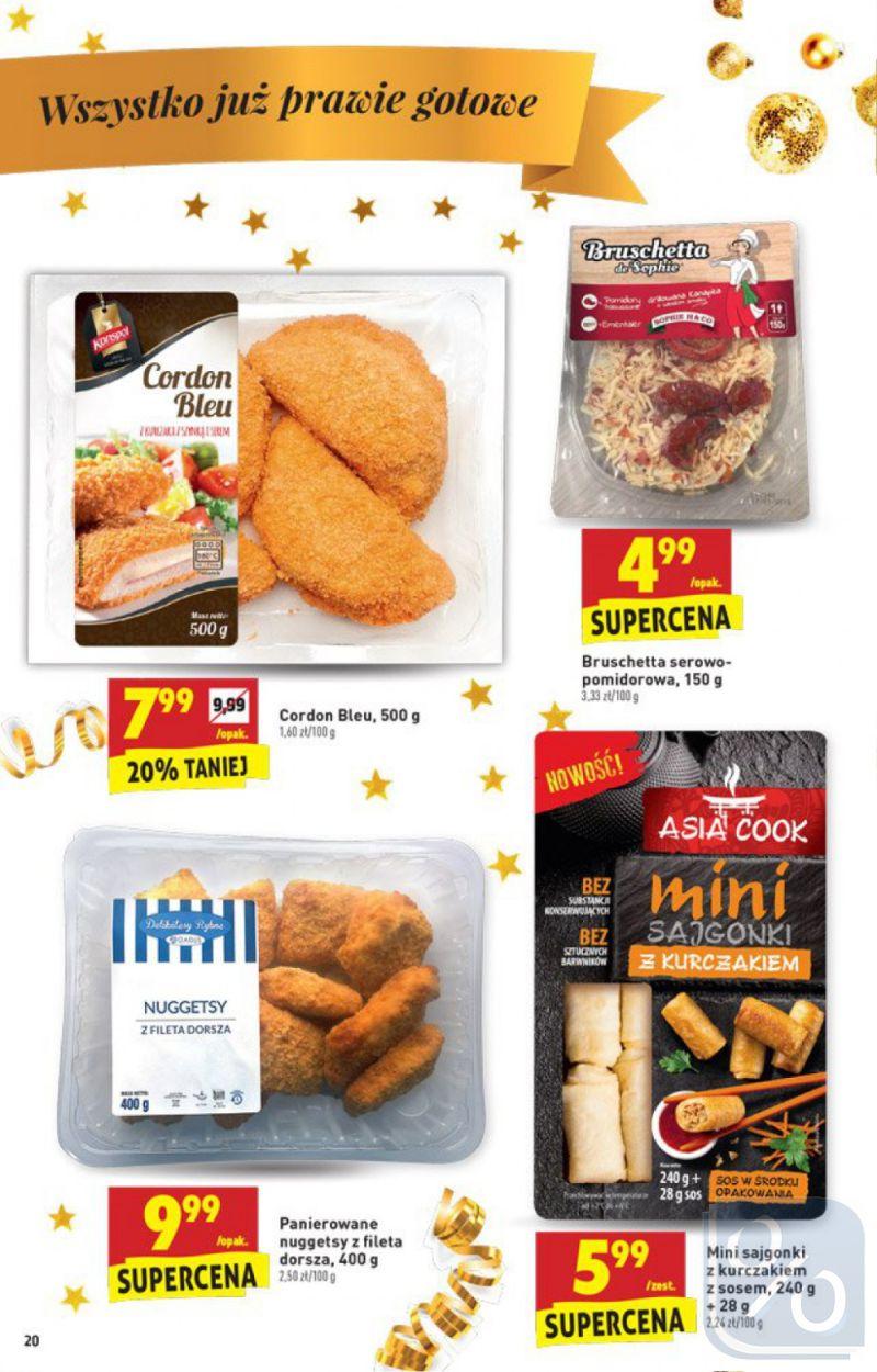 Gazetka promocyjna Biedronka str. 20