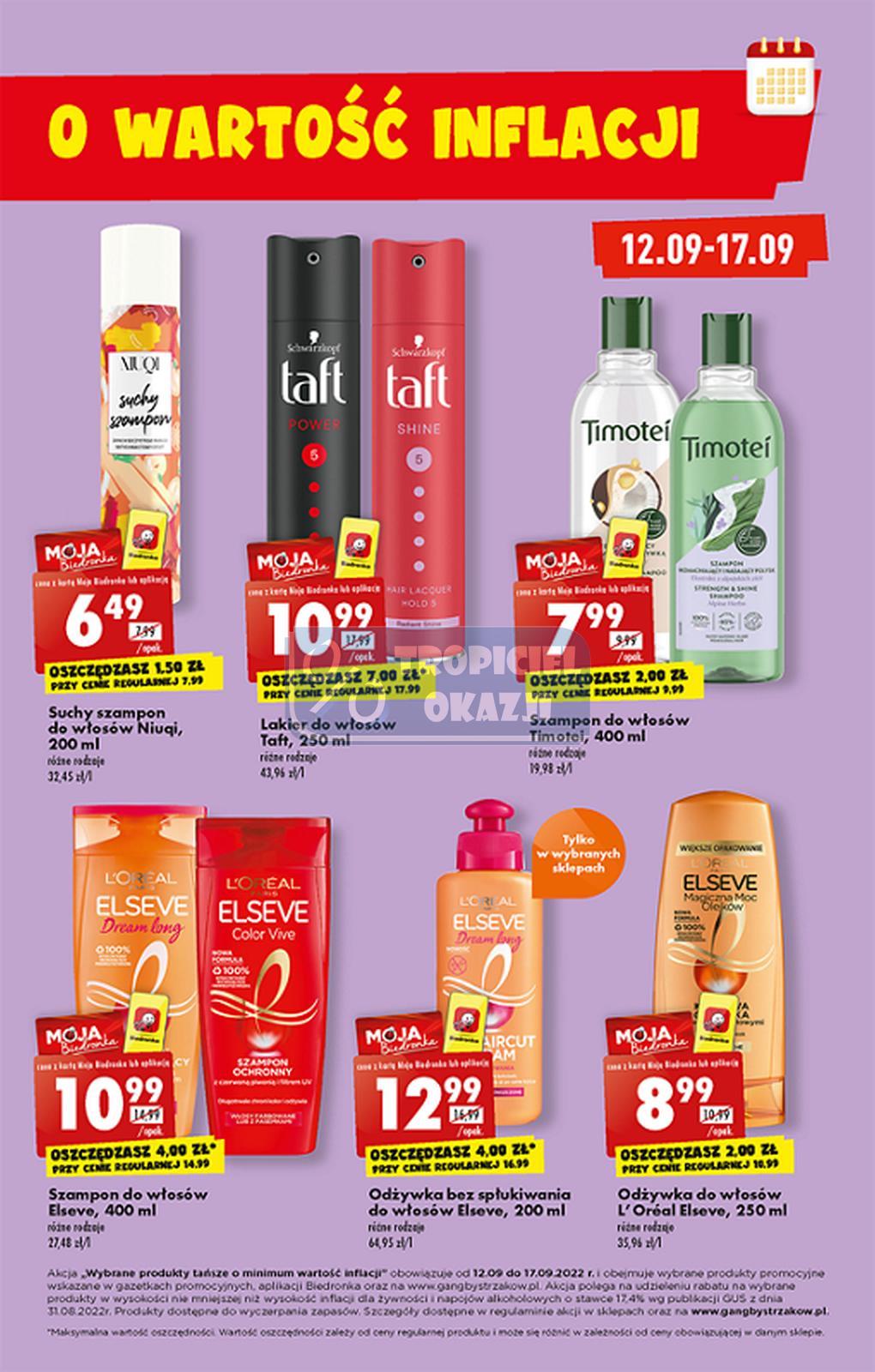 Gazetka promocyjna Biedronka str. 25