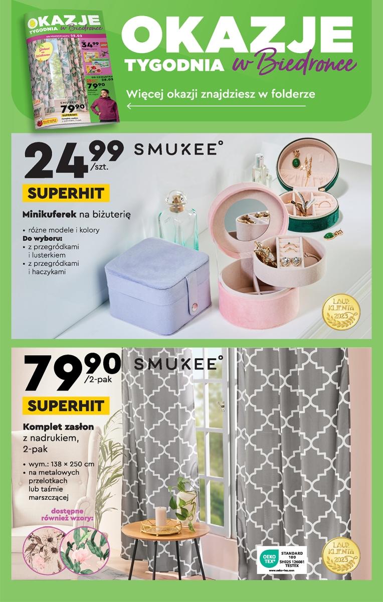 Gazetka promocyjna Biedronka str. 60