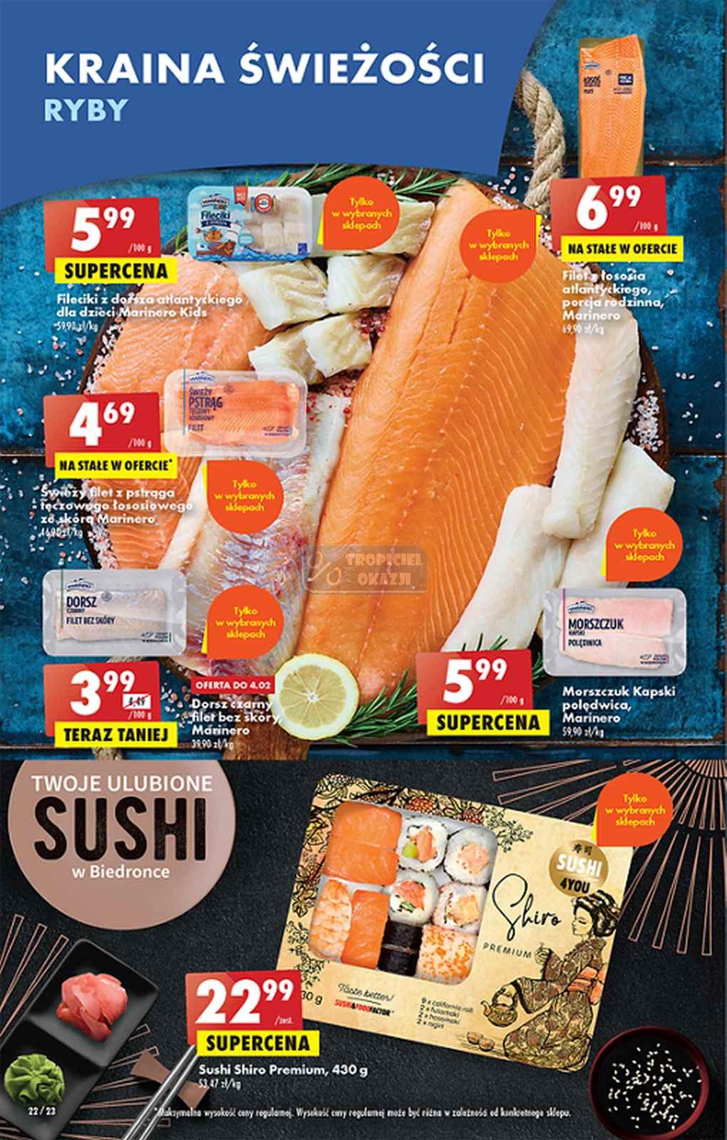 Gazetka promocyjna Biedronka str. 22