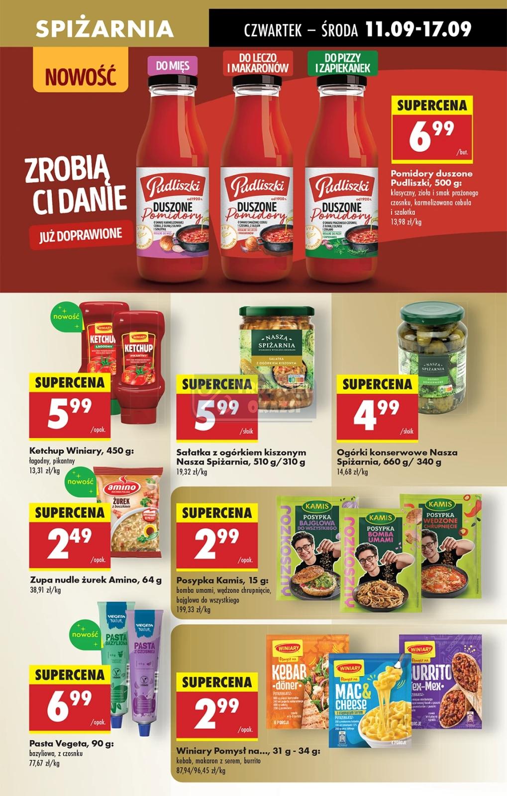 Gazetka promocyjna Biedronka str. 41