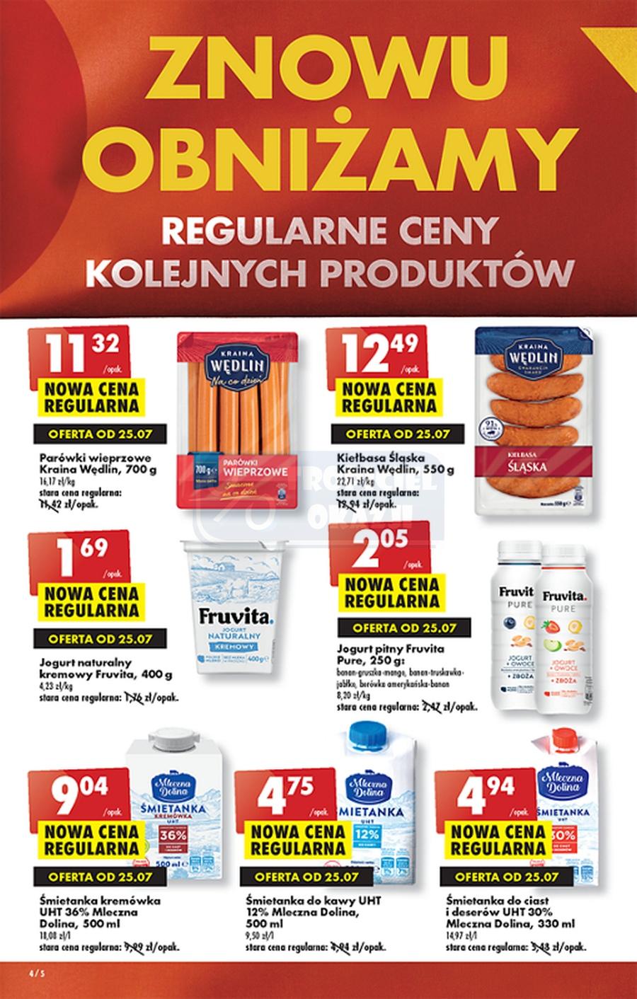 Gazetka promocyjna Biedronka str. 4