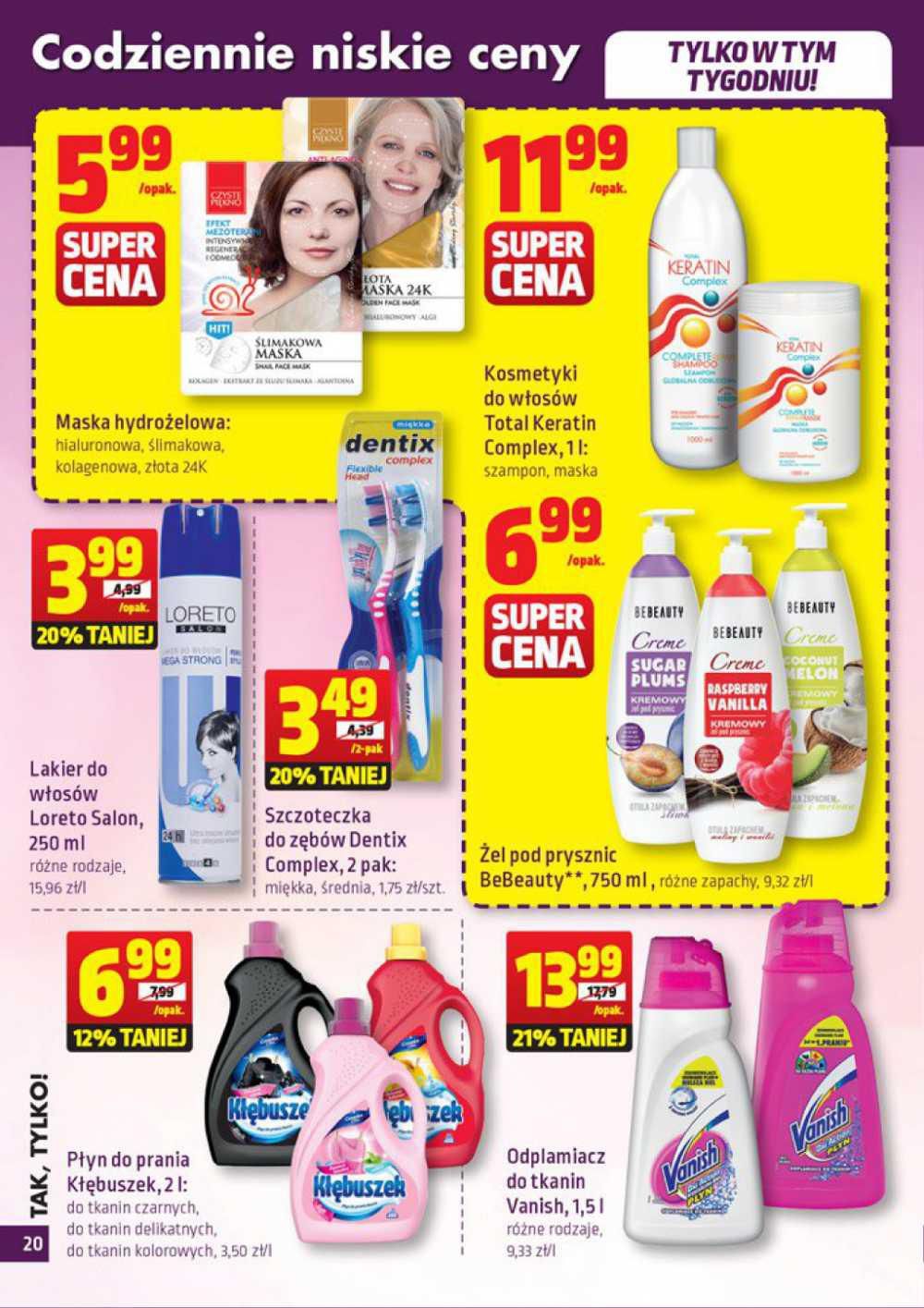 Gazetka promocyjna Biedronka str. 20