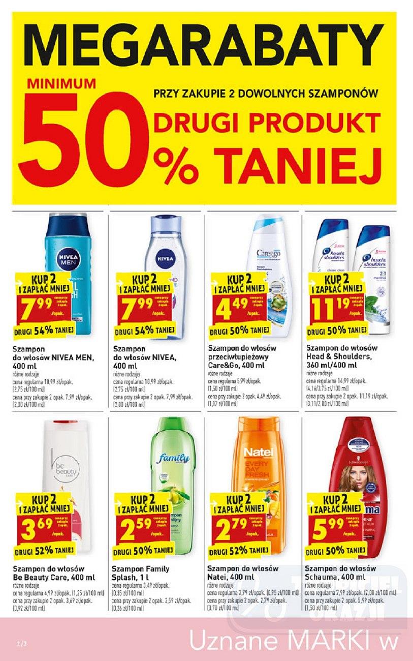 Gazetka promocyjna Biedronka str. 2