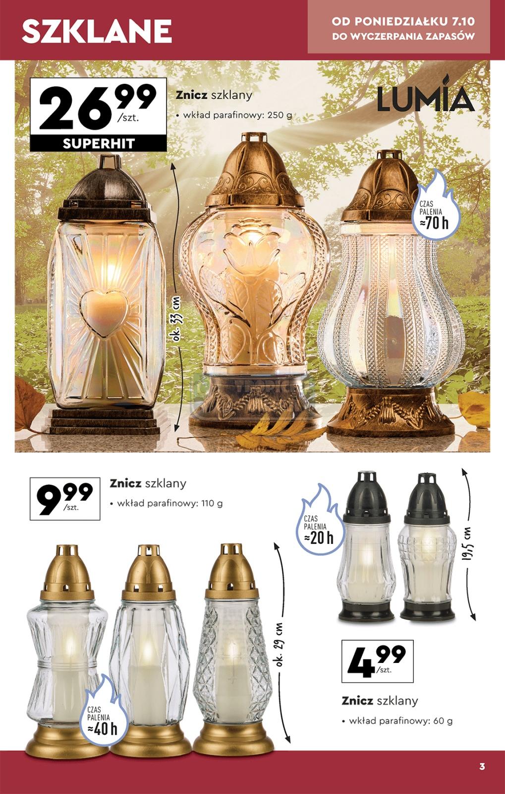 Gazetka promocyjna Biedronka str. 3