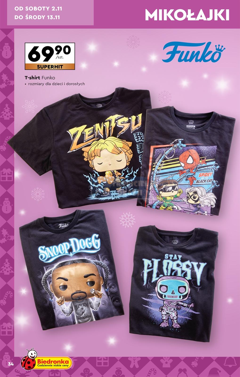 Gazetka promocyjna Biedronka str. 34