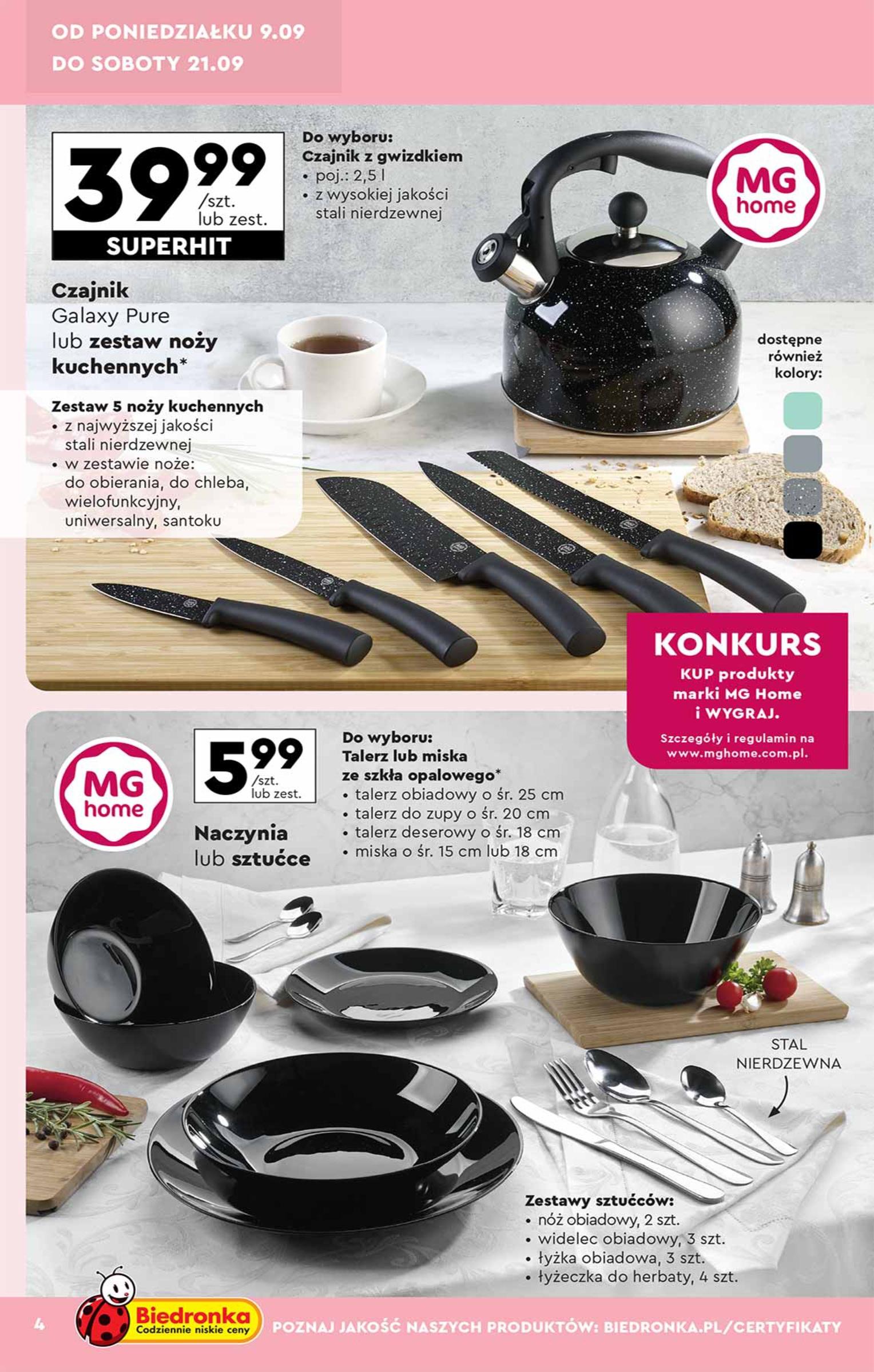 Gazetka promocyjna Biedronka str. 4