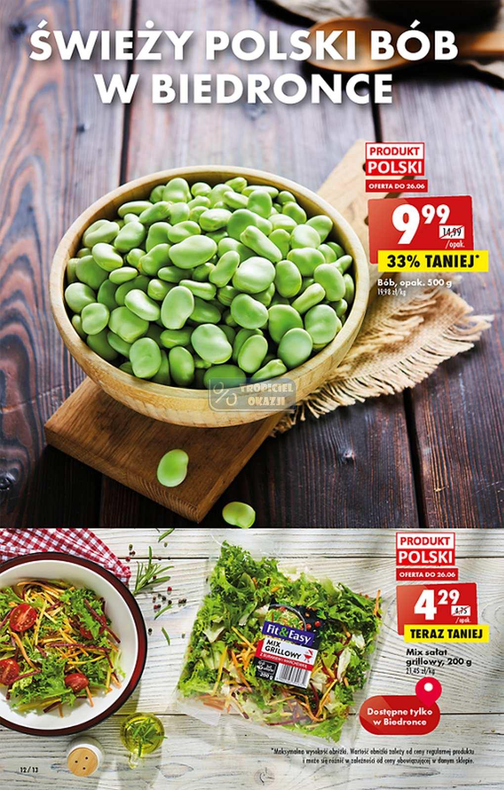 Gazetka promocyjna Biedronka str. 12