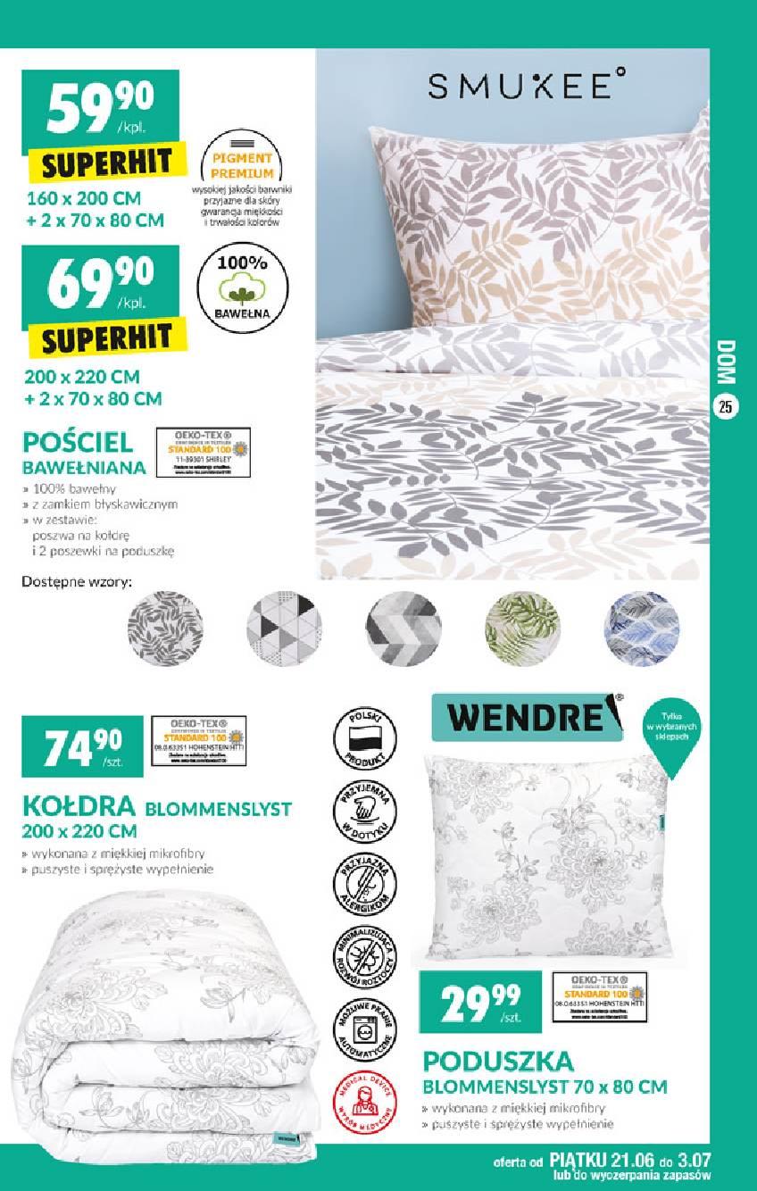 Gazetka promocyjna Biedronka str. 25