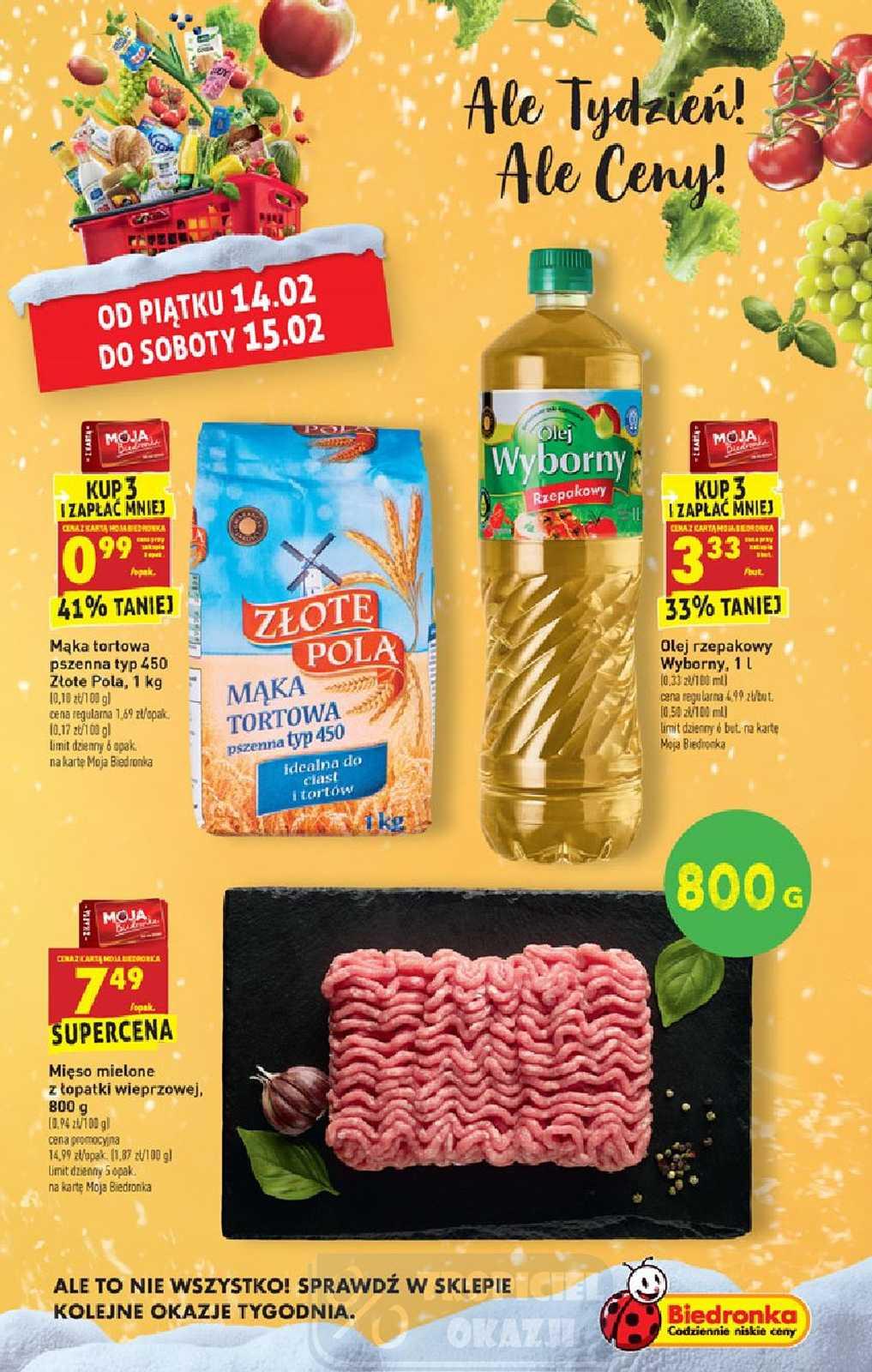 Gazetka promocyjna Biedronka str. 5