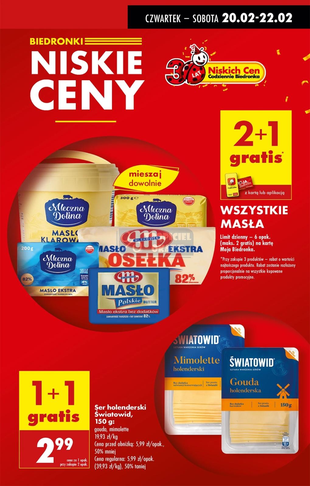 Gazetka promocyjna Biedronka str. 8