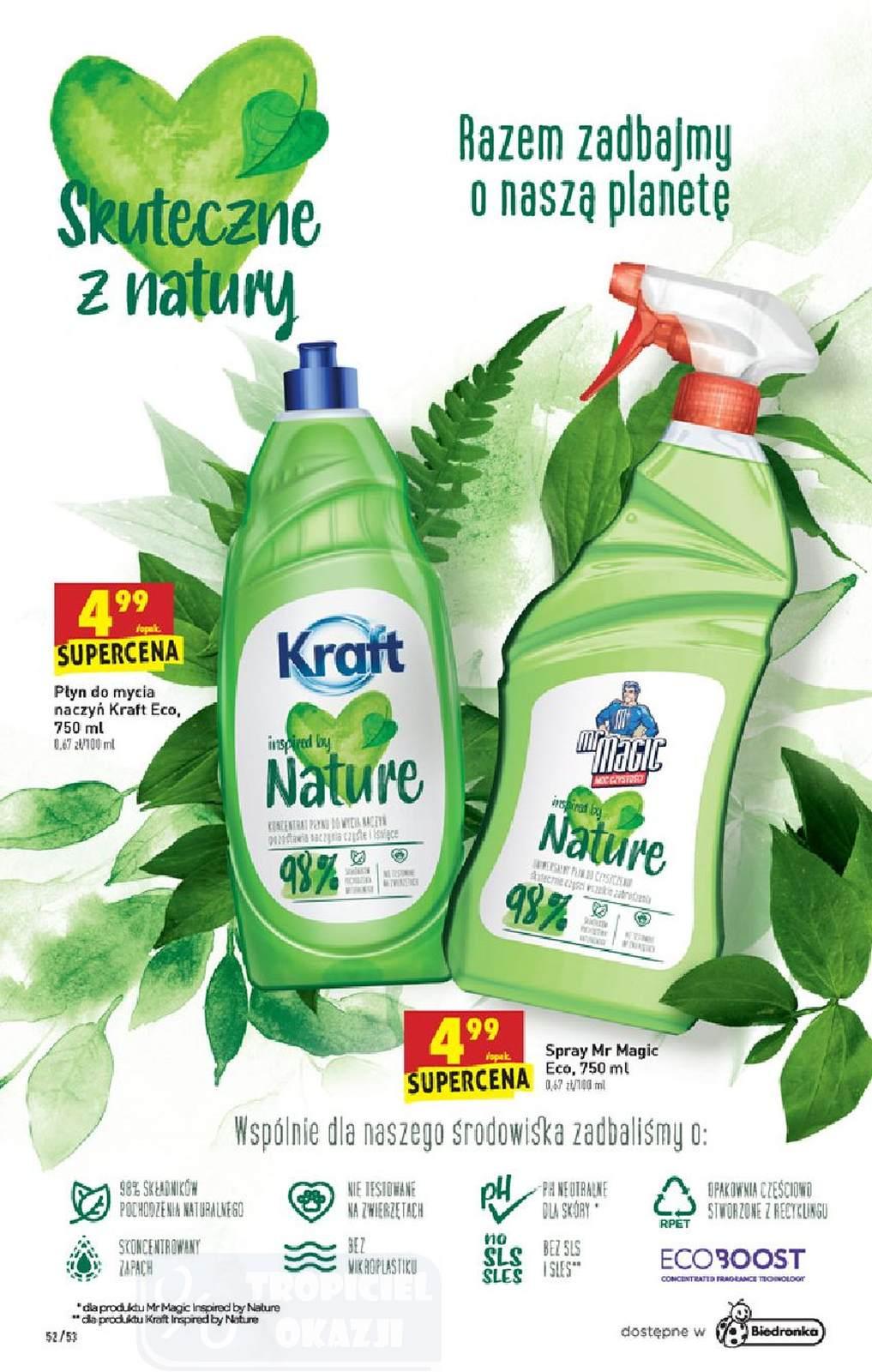 Gazetka promocyjna Biedronka str. 52