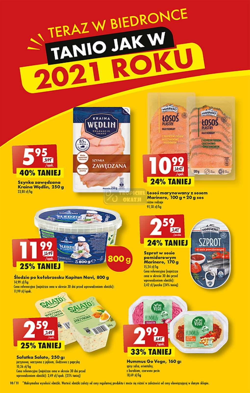 Gazetka promocyjna Biedronka str. 10