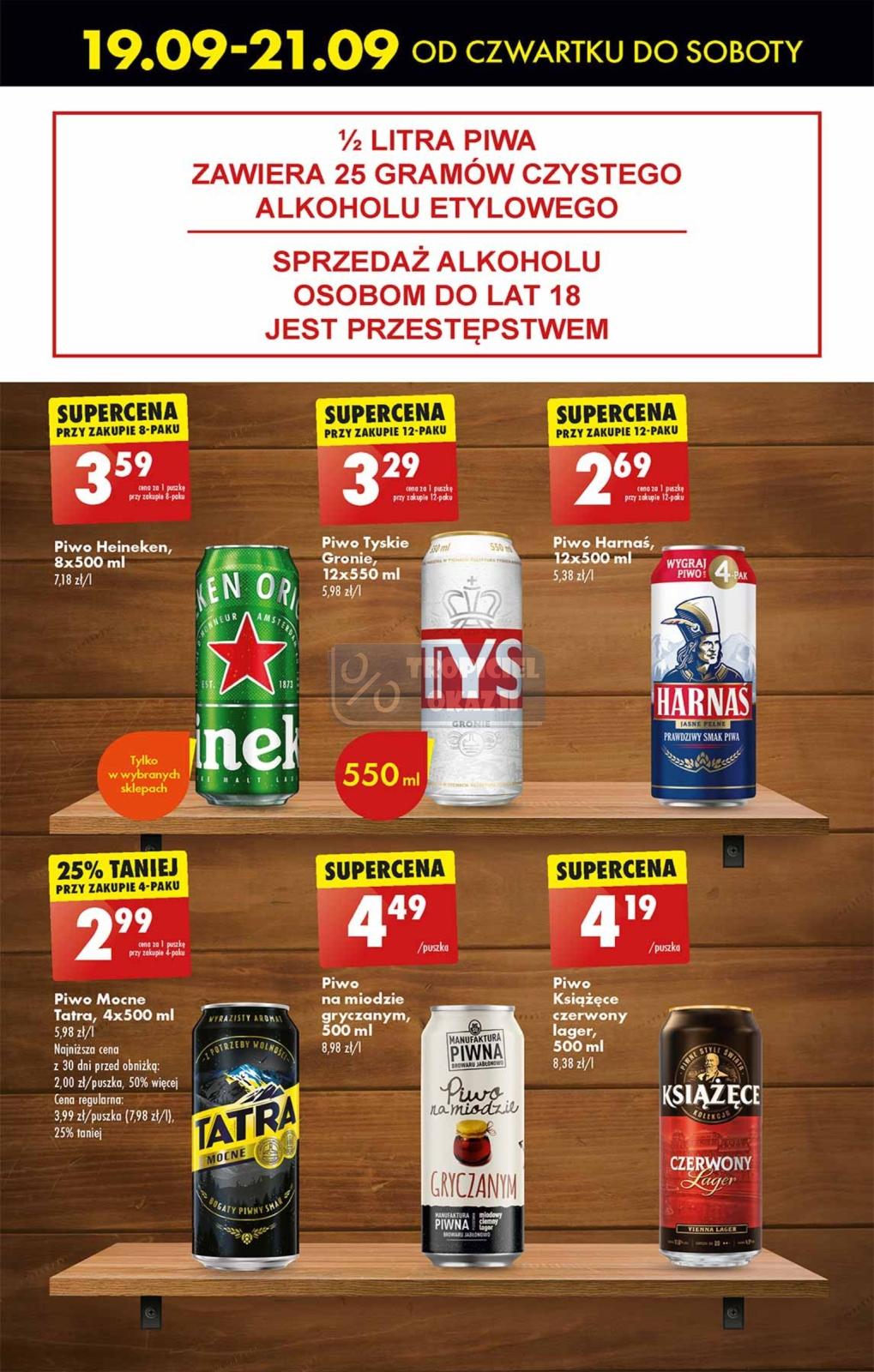 Gazetka promocyjna Biedronka str. 49