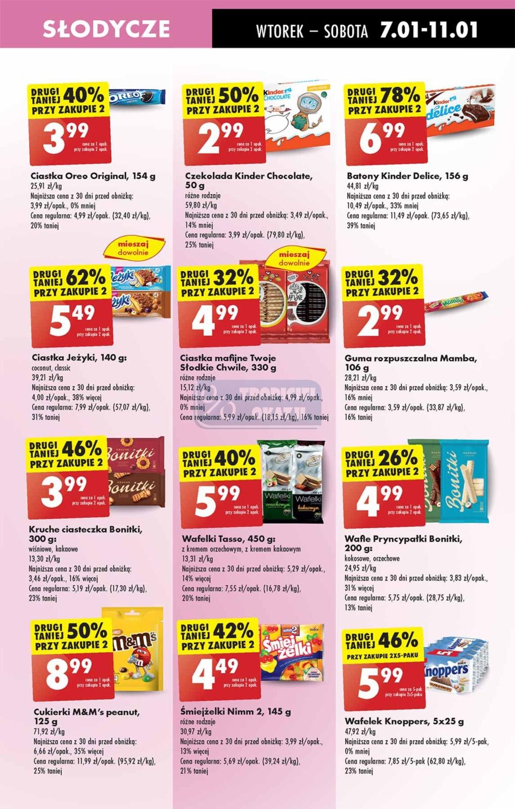 Gazetka promocyjna Biedronka str. 43