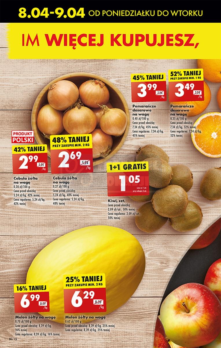 Gazetka promocyjna Biedronka str. 12