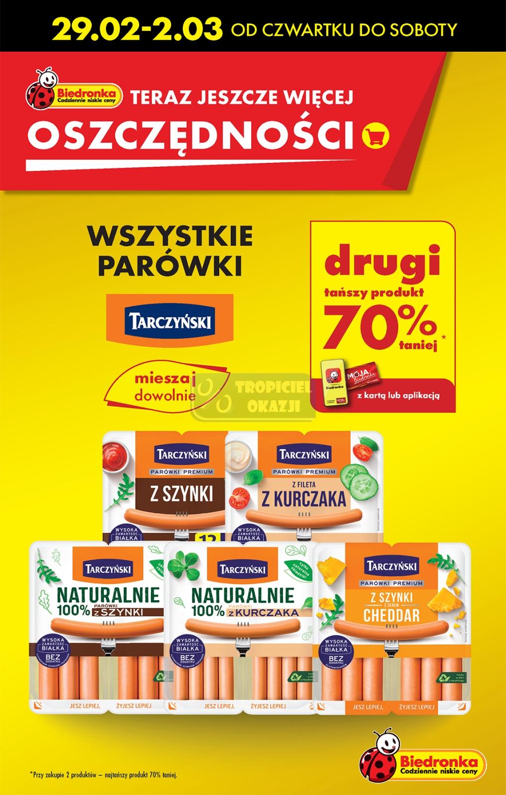 Gazetka promocyjna Biedronka str. 7