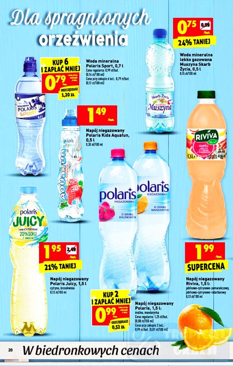 Gazetka promocyjna Biedronka str. 19