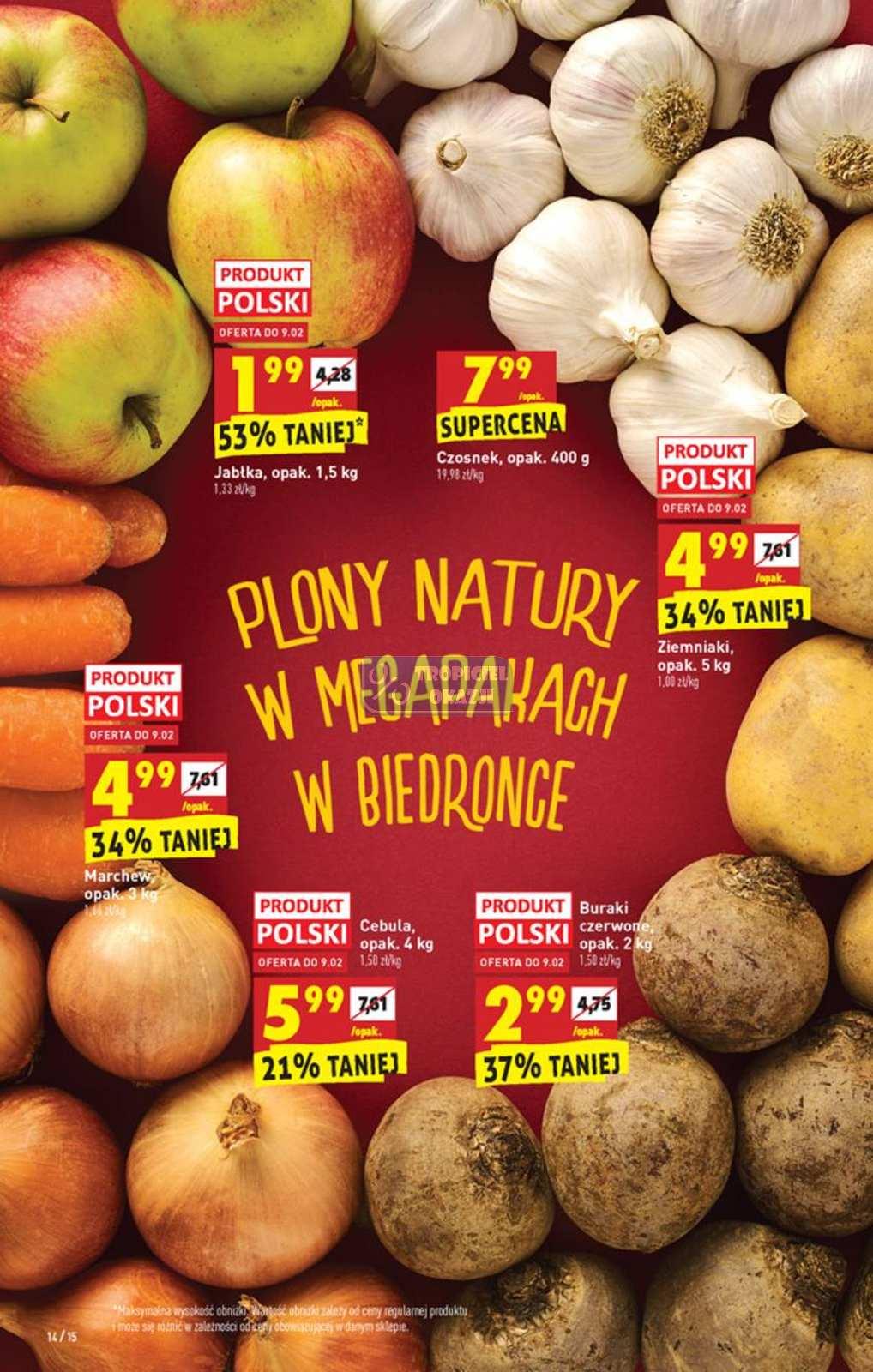 Gazetka promocyjna Biedronka str. 14