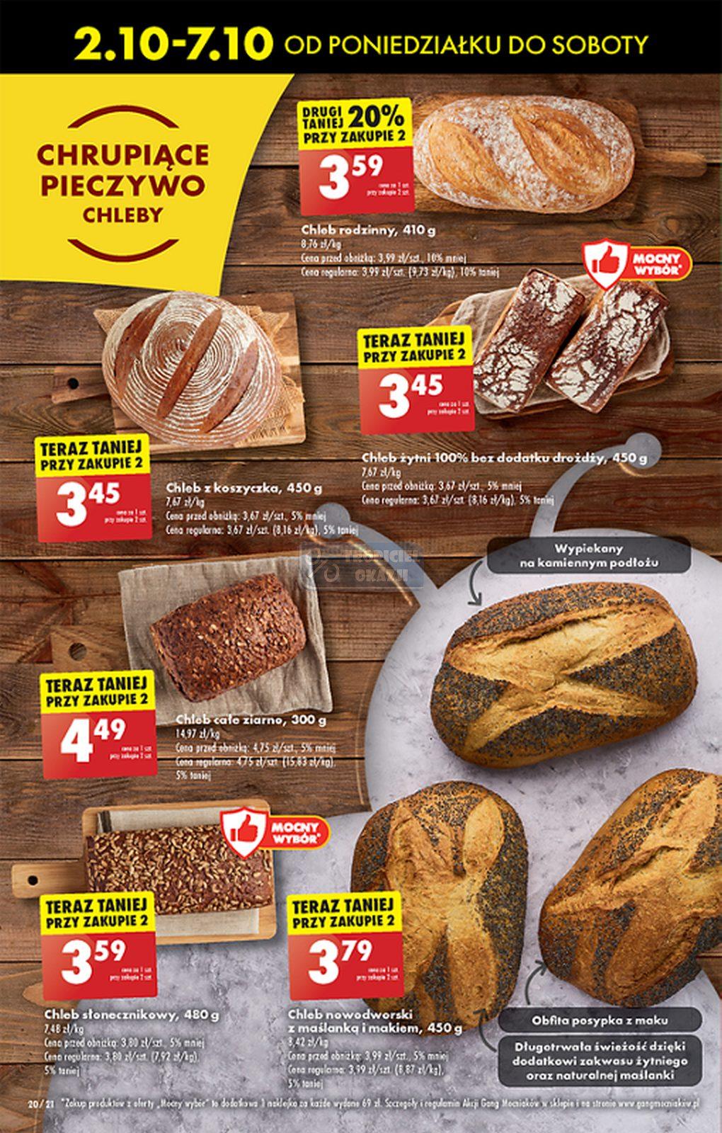 Gazetka promocyjna Biedronka str. 20