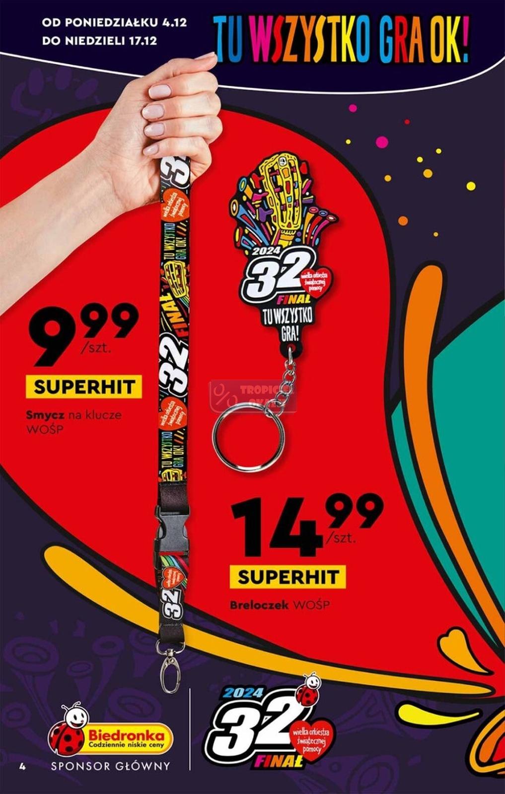 Gazetka promocyjna Biedronka str. 4