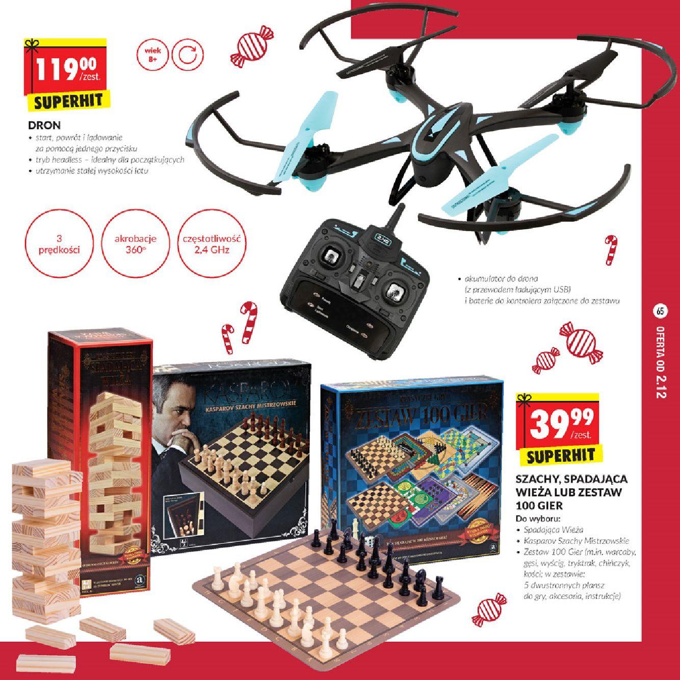 Gazetka promocyjna Biedronka str. 65