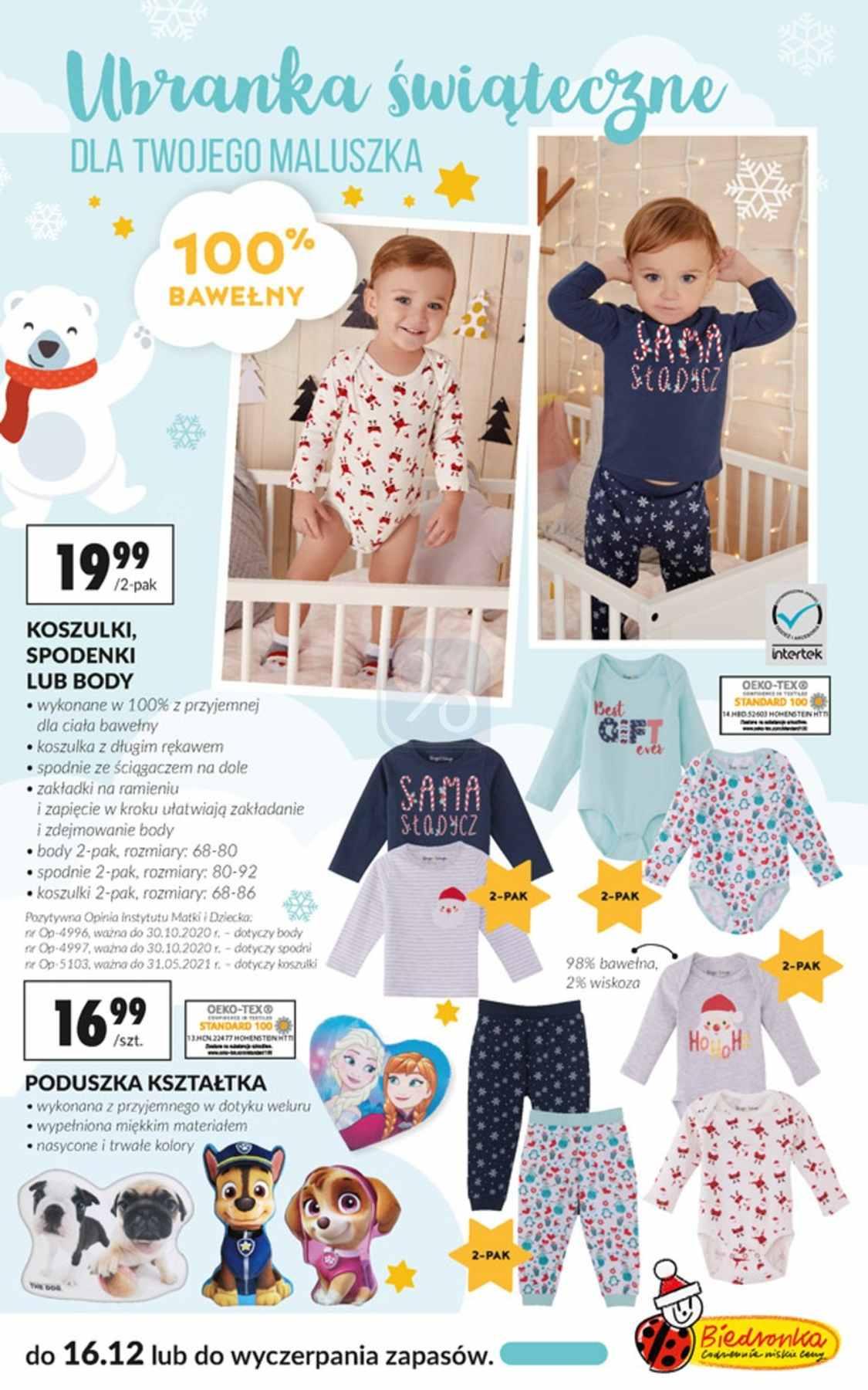 Gazetka promocyjna Biedronka str. 19