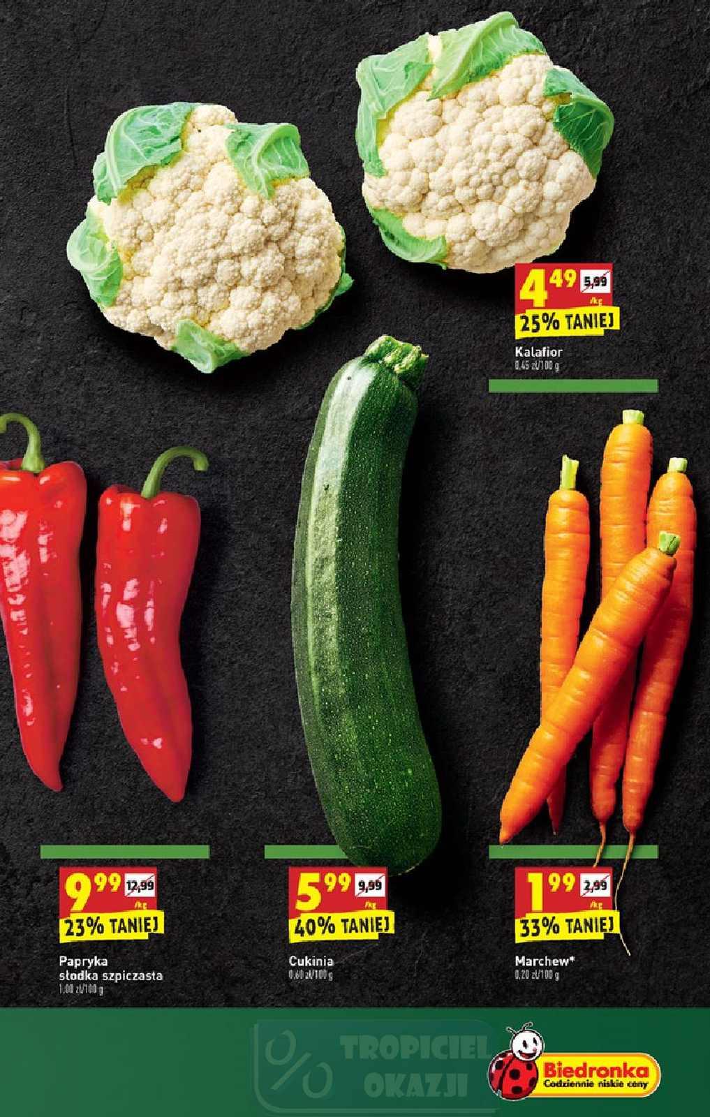 Gazetka promocyjna Biedronka str. 9