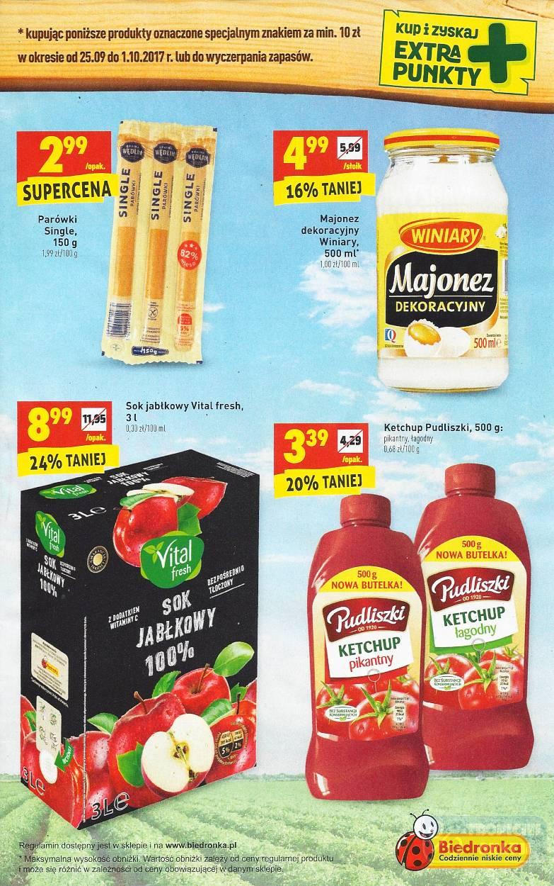 Gazetka promocyjna Biedronka str. 5