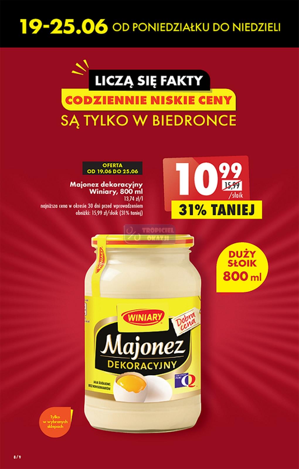 Gazetka promocyjna Biedronka str. 8