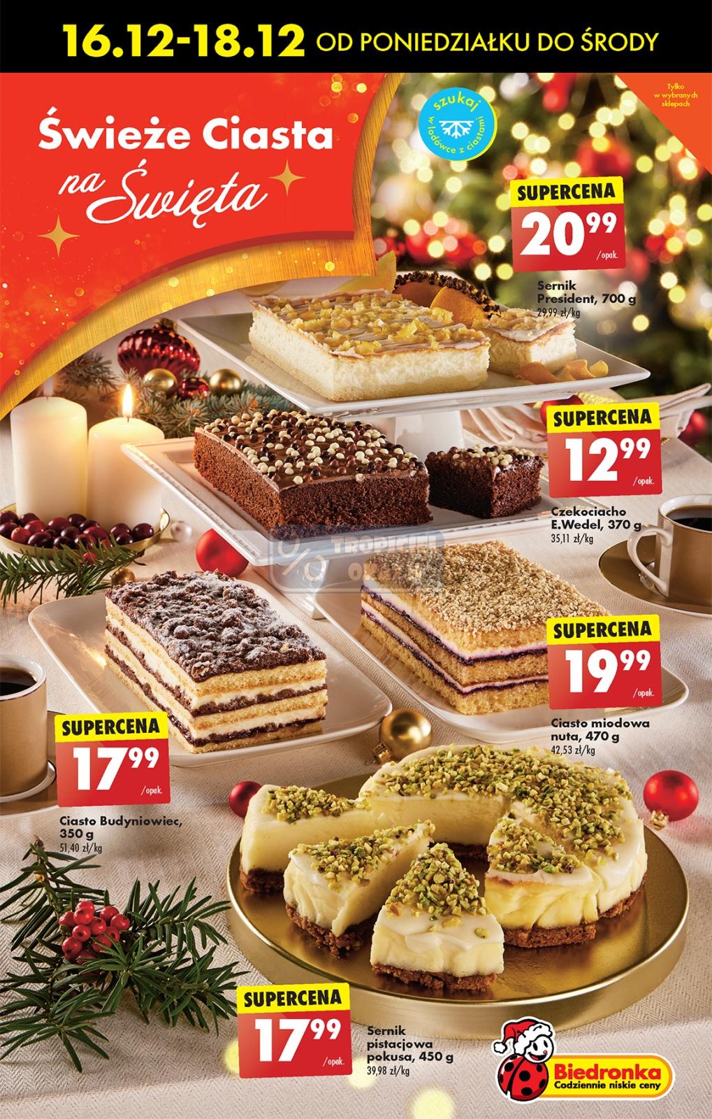 Gazetka promocyjna Biedronka str. 19