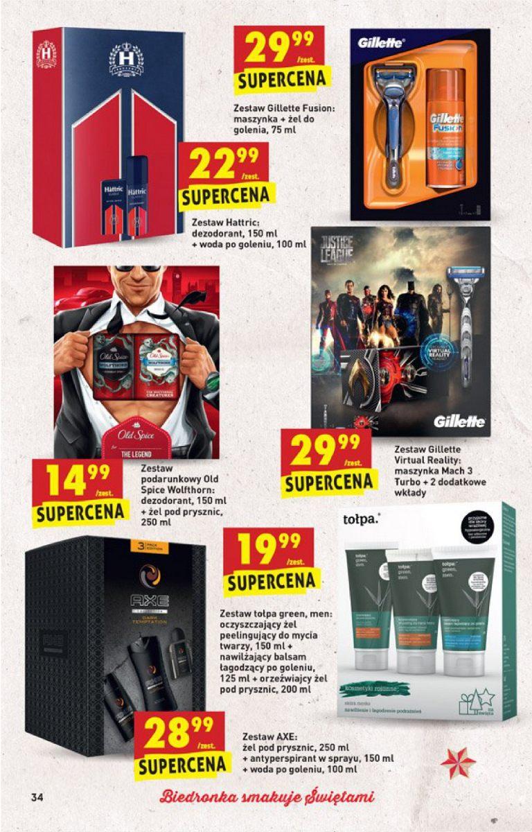 Gazetka promocyjna Biedronka str. 34