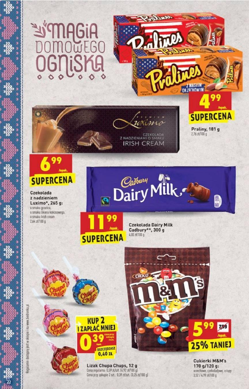 Gazetka promocyjna Biedronka str. 22