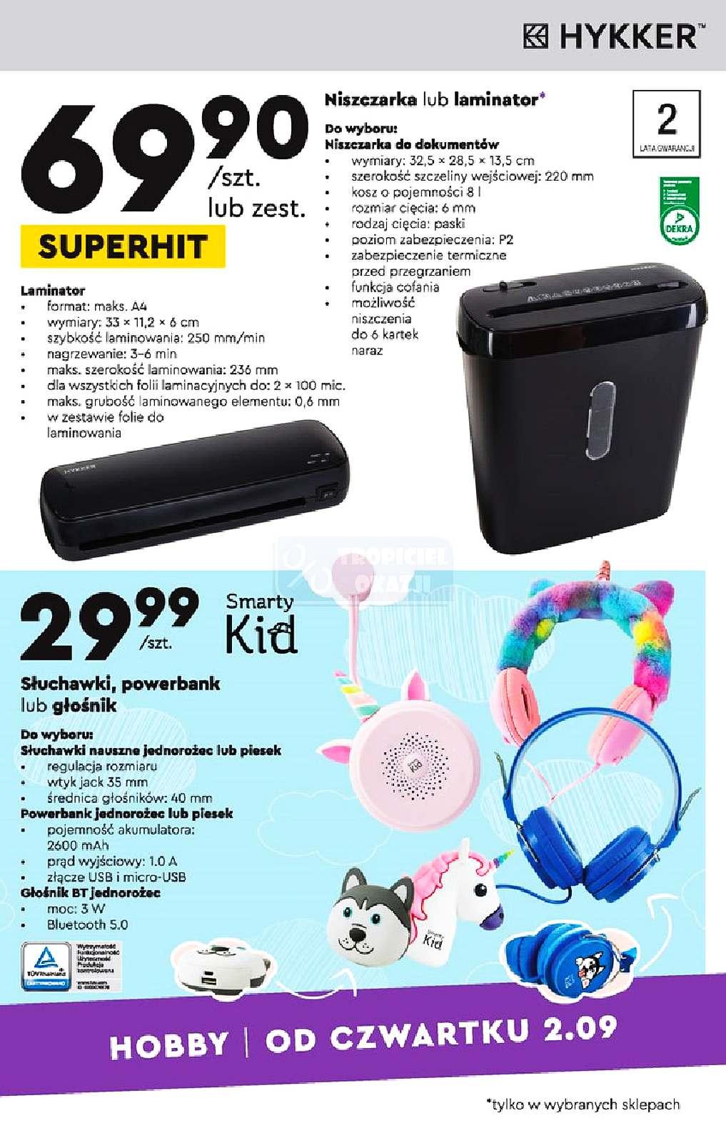 Gazetka promocyjna Biedronka str. 23