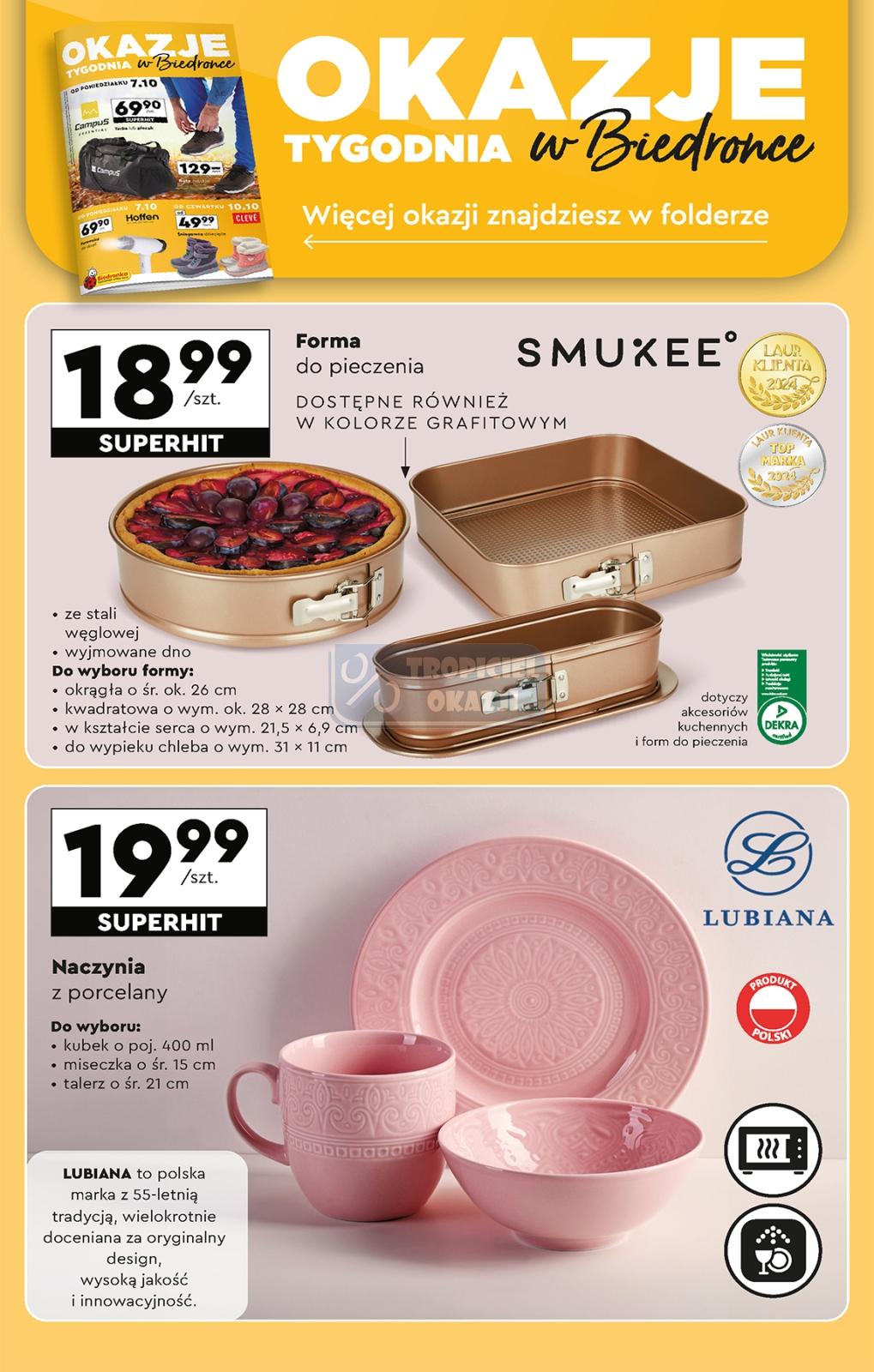 Gazetka promocyjna Biedronka str. 58