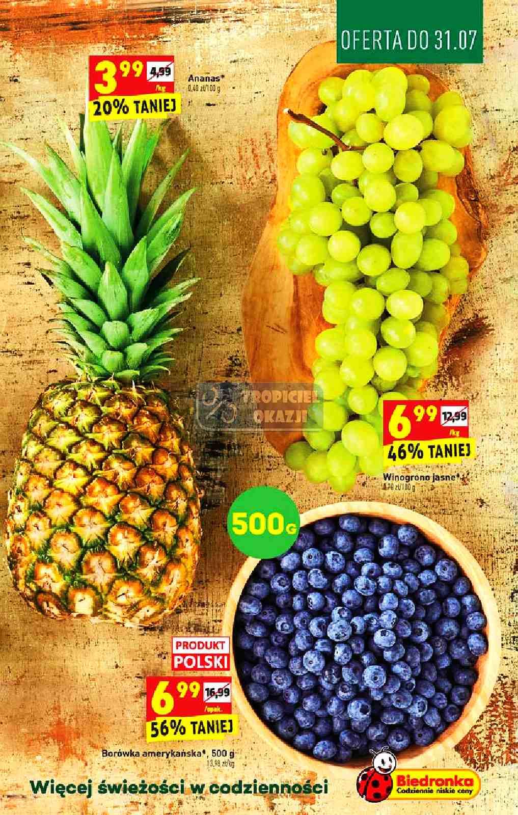 Gazetka promocyjna Biedronka str. 11