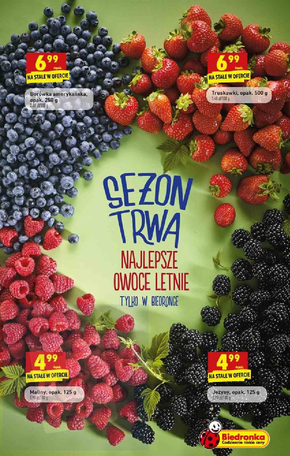 Gazetka promocyjna Biedronka str. 9