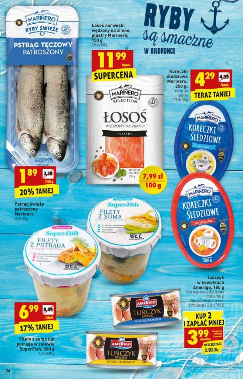 Gazetka promocyjna Biedronka str. 24
