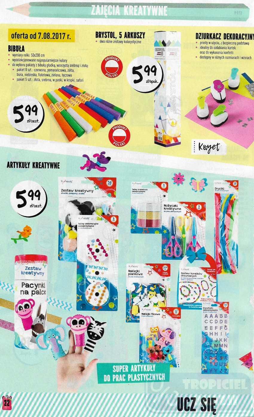 Gazetka promocyjna Biedronka str. 22