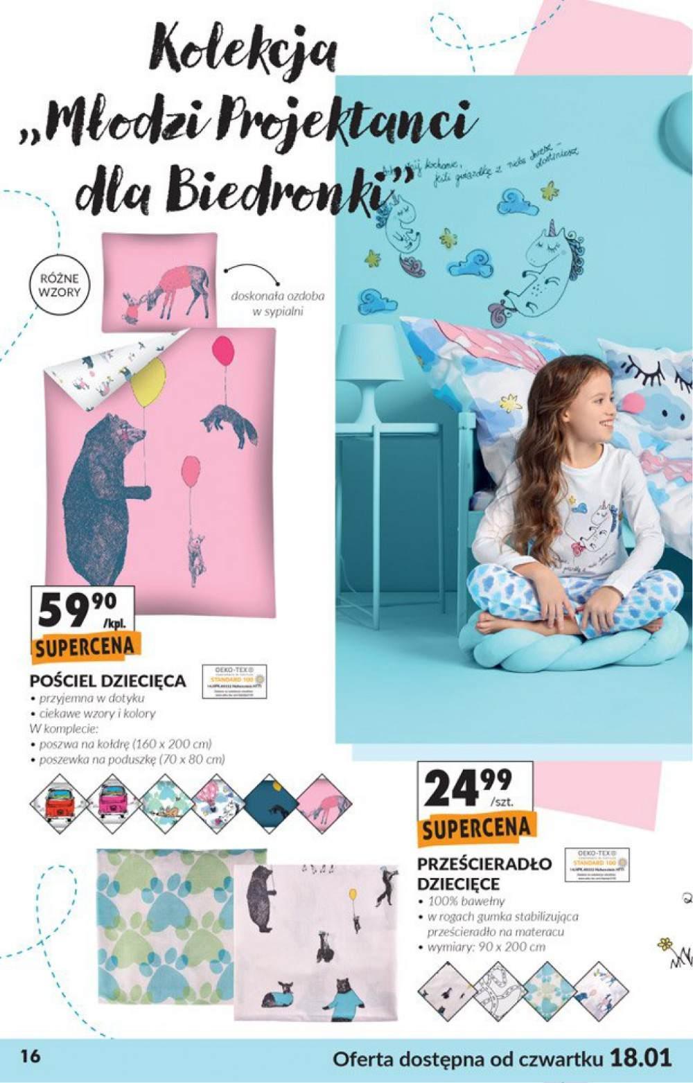 Gazetka promocyjna Biedronka str. 3