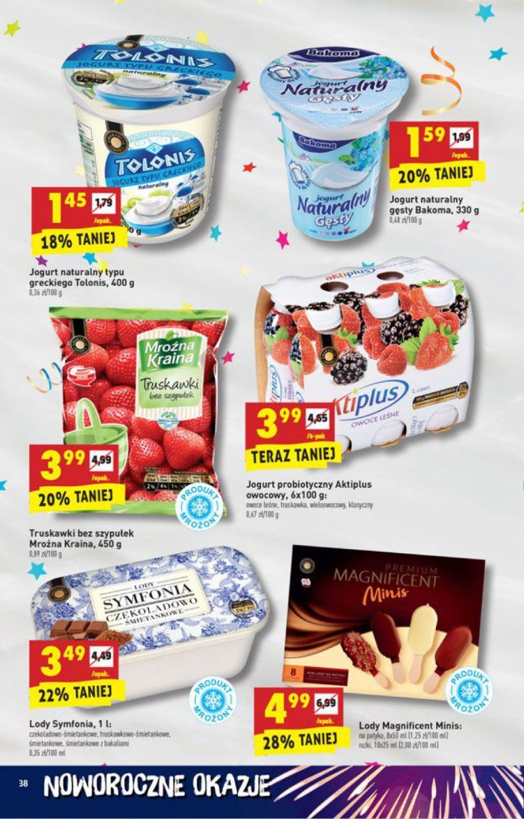 Gazetka promocyjna Biedronka str. 38