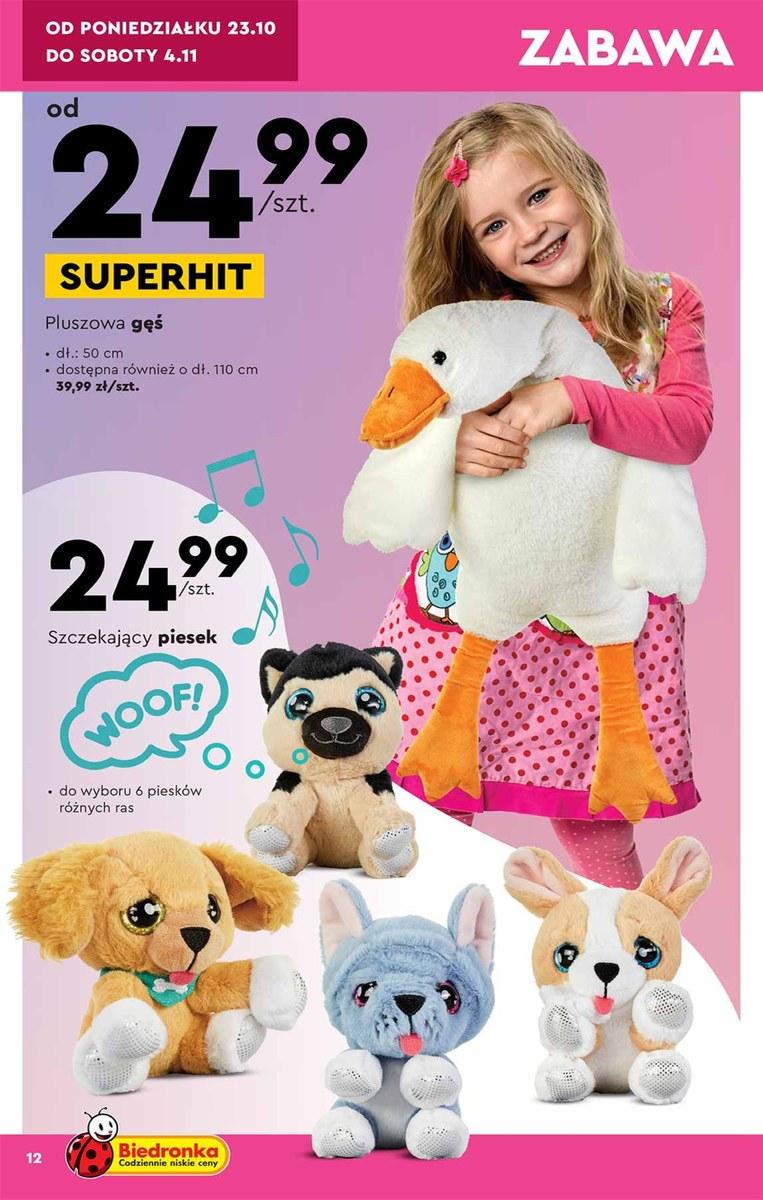 Gazetka promocyjna Biedronka str. 12