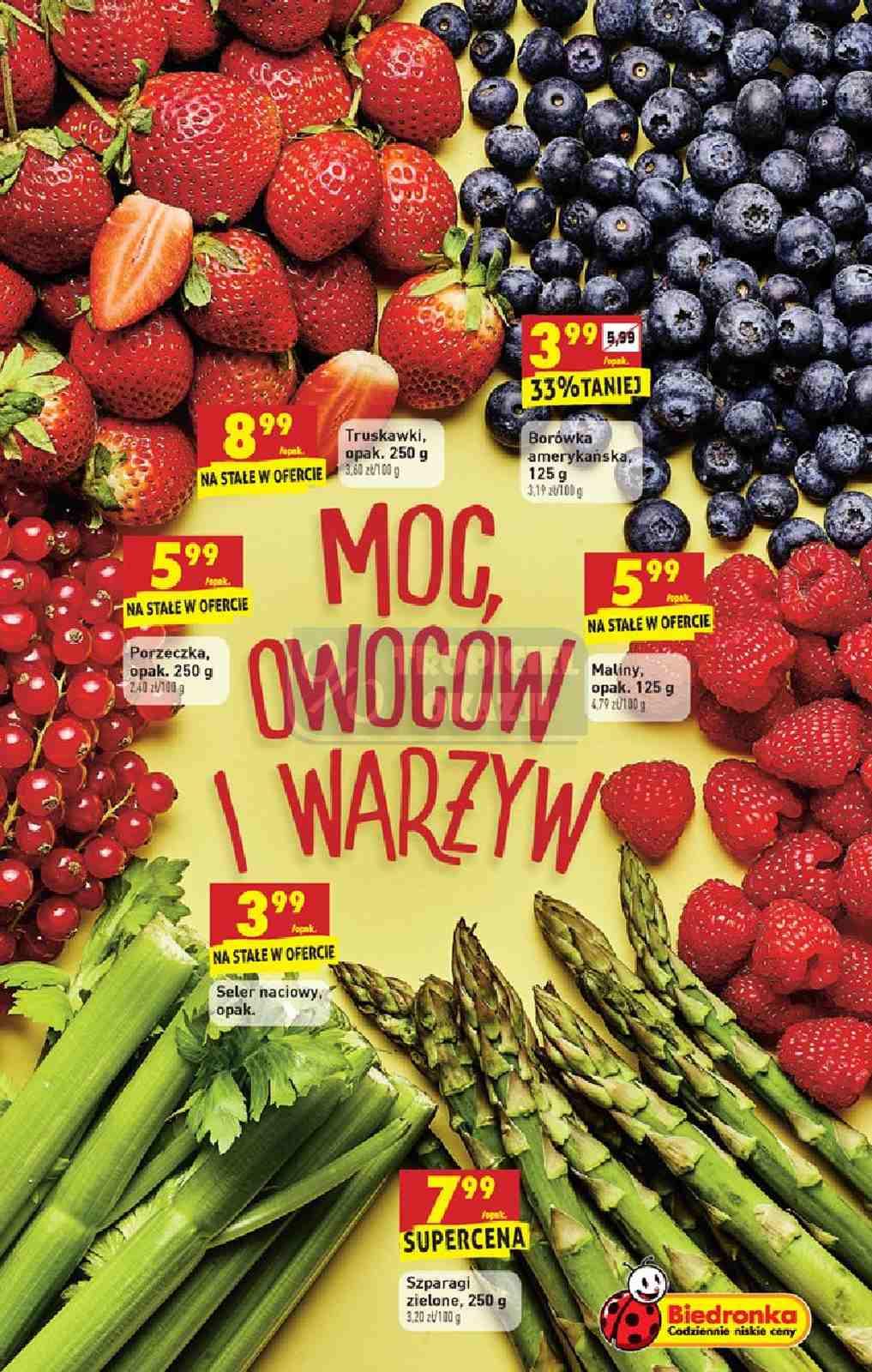 Gazetka promocyjna Biedronka str. 7