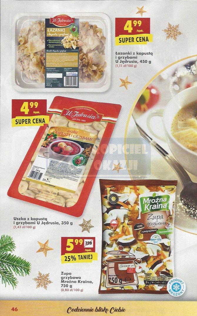 Gazetka promocyjna Biedronka str. 46