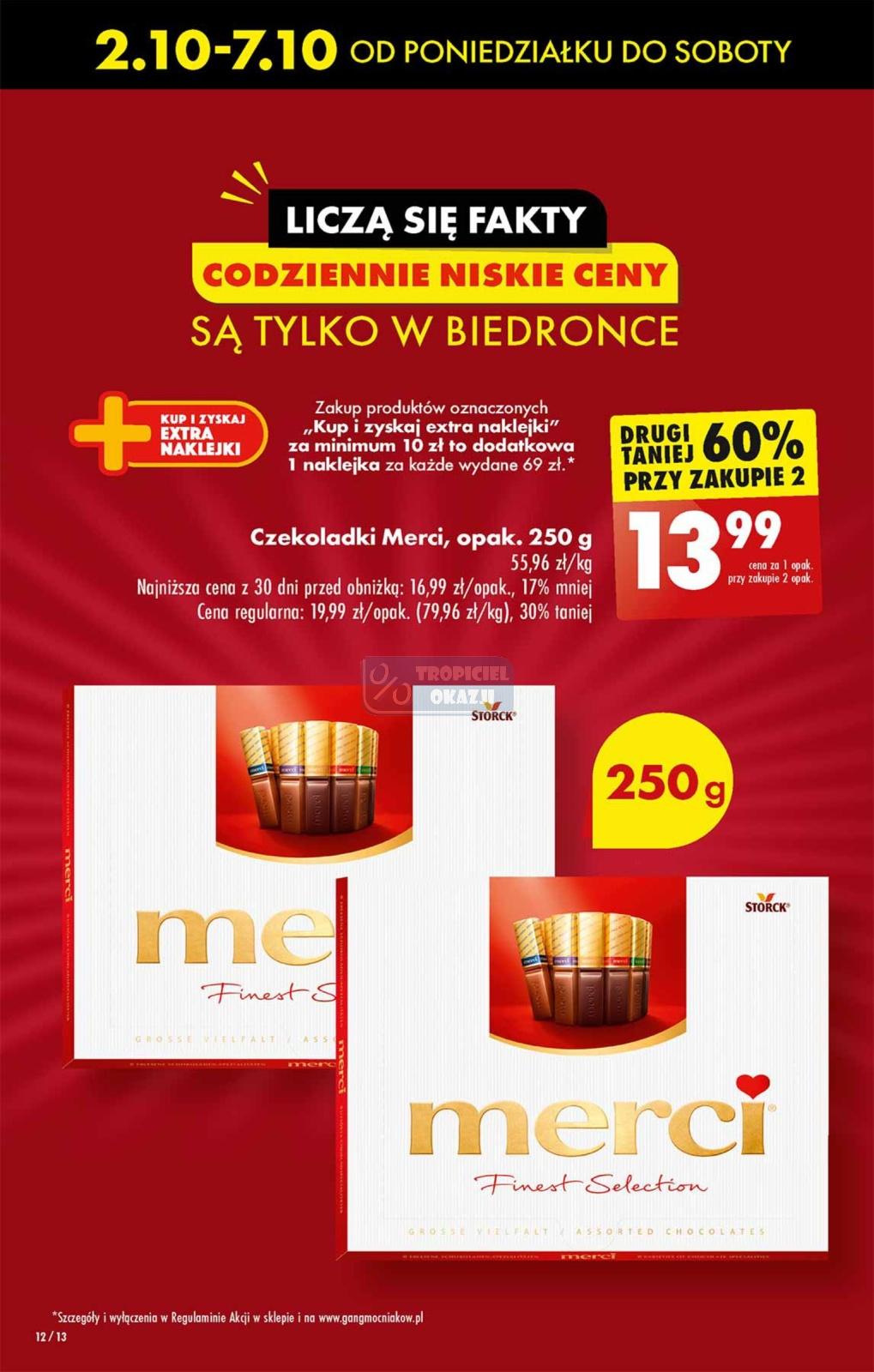 Gazetka promocyjna Biedronka str. 12