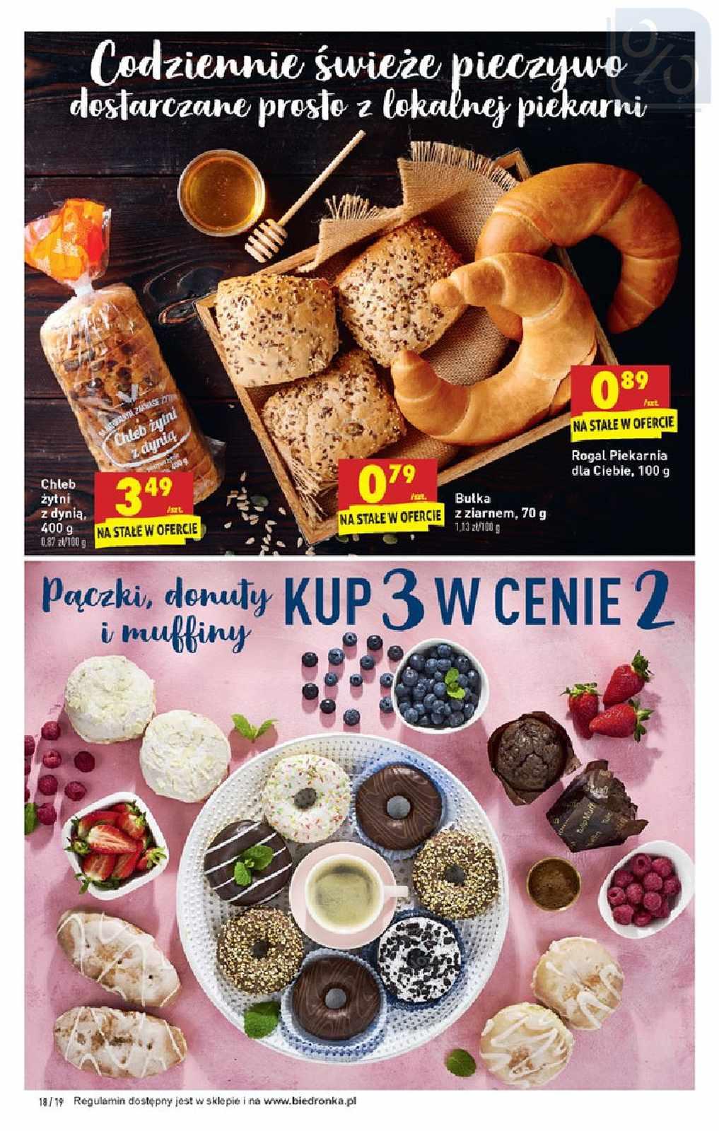 Gazetka promocyjna Biedronka str. 18