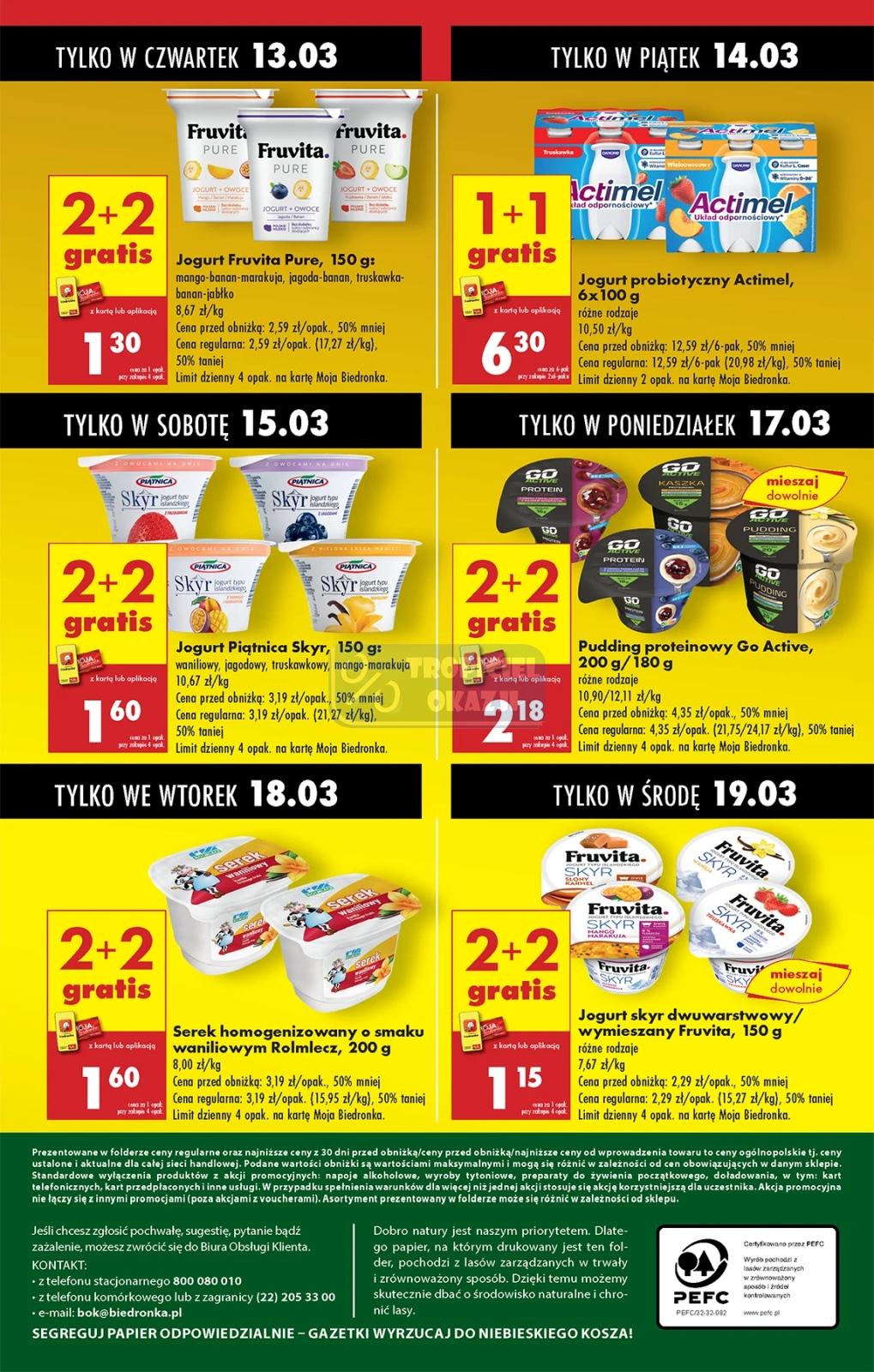 Gazetka promocyjna Biedronka str. 67