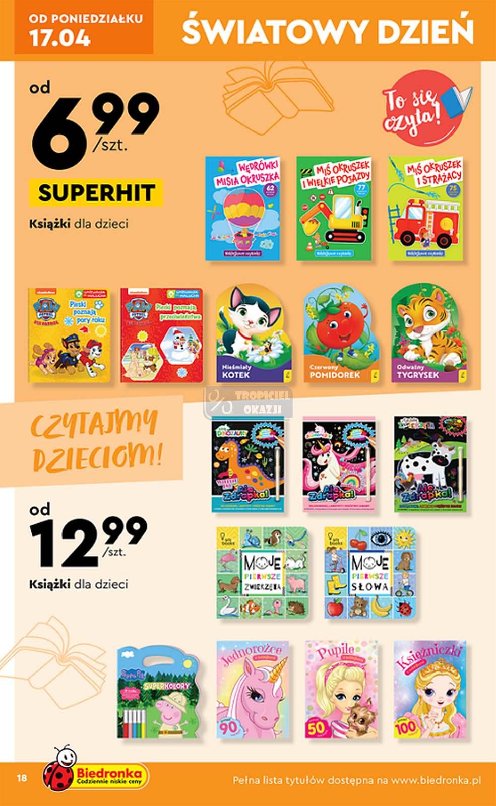 Gazetka promocyjna Biedronka str. 18